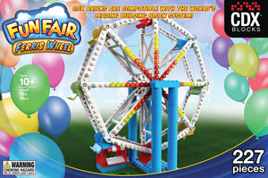 CDX Blocks Funfair Ferris Wheel